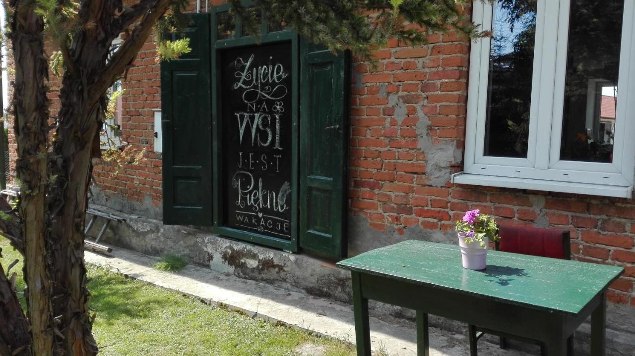 Swieze Poddasze U Przybyszow Andruszkowice Exterior foto