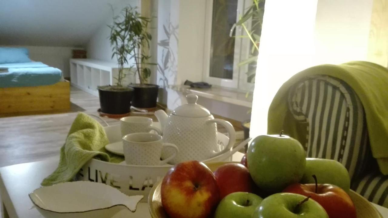 Swieze Poddasze U Przybyszow Andruszkowice Exterior foto